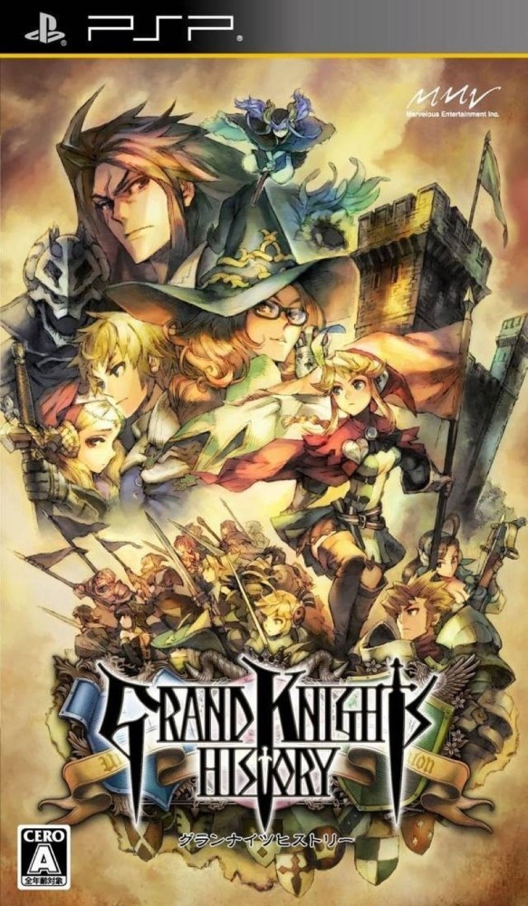 Grand Knights History [JP]